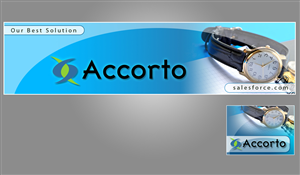 Diseño De Banner Publicitario por susi007 para Accorto | Diseño #902538