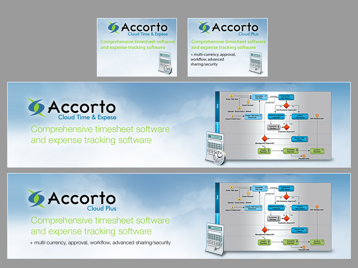 Banner Ad Design by yadunath for Accorto | Design #901785