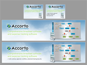 Banner Ad Design by yadunath for Accorto | Design: #901785