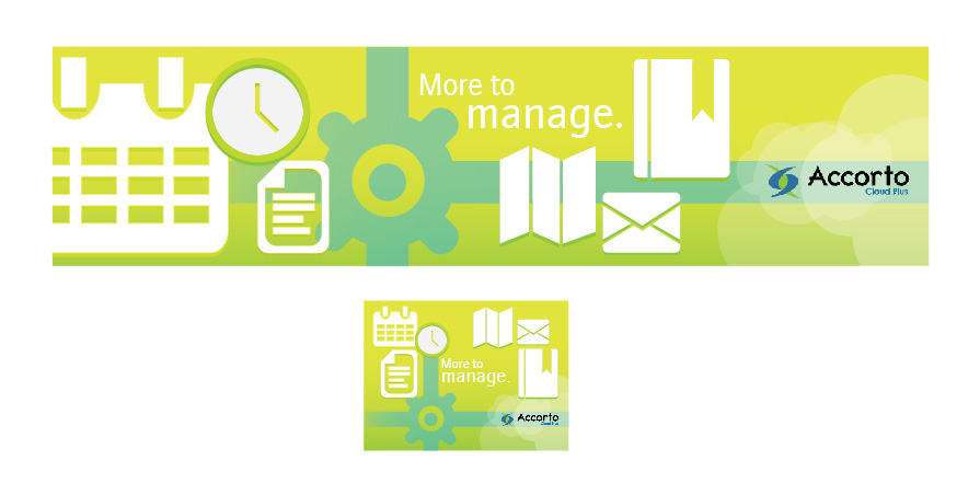 Banner Ad Design by Nie for Accorto | Design #909274