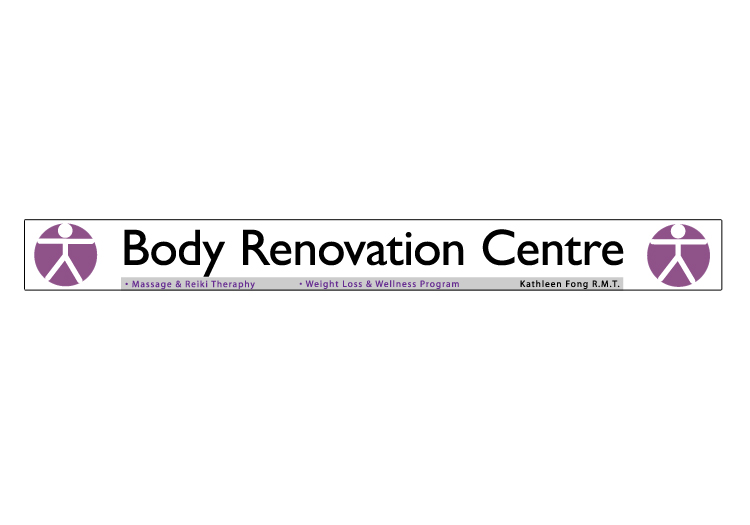 Design de Panneau par clear&simple creative com. pour Body Renovation Centre | Design #3606618
