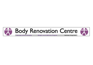 Signage Design by clear&simple creative com. for Body Renovation Centre | Design: #3606618