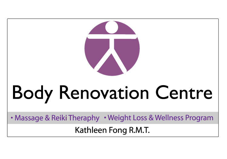 Signage Design by clear&simple creative com. for Body Renovation Centre | Design #3606629