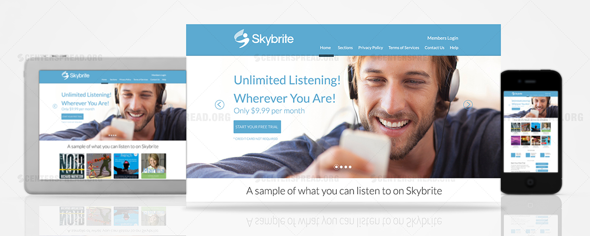 Web Design by CENTERSPREAD for this project | Design #3648798