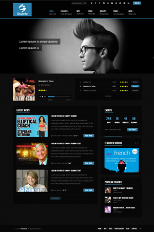 Web Design par GlobalTech pour ce projet | Design : #3618515