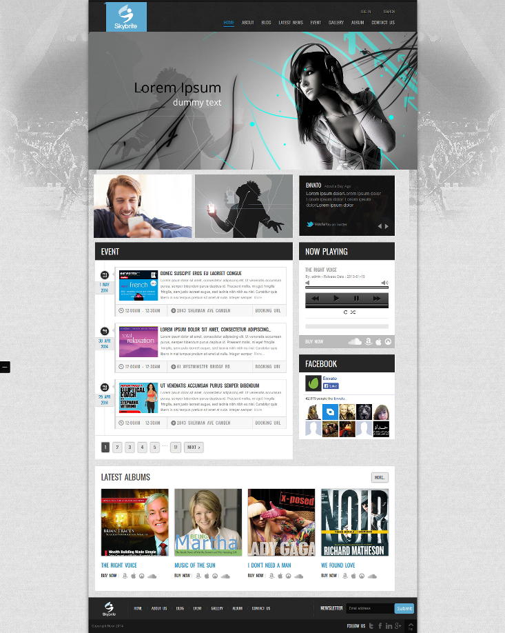 Web Design by GlobalTech for this project | Design #3618518