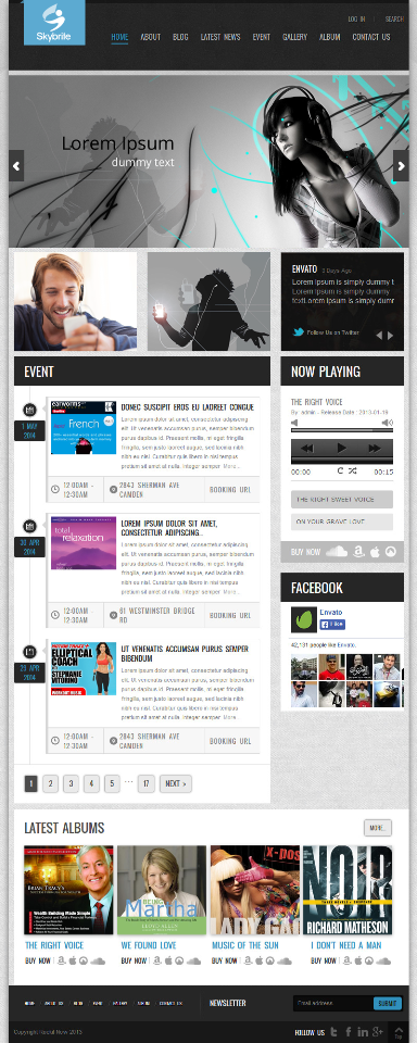Web Design by GlobalTech for this project | Design #3619767