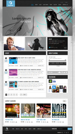 Web Design par GlobalTech pour ce projet | Design : #3619770