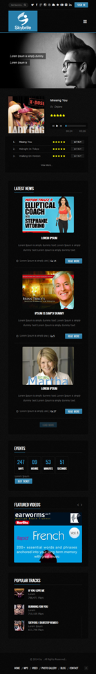 Web Design by GlobalTech for this project | Design #3619784