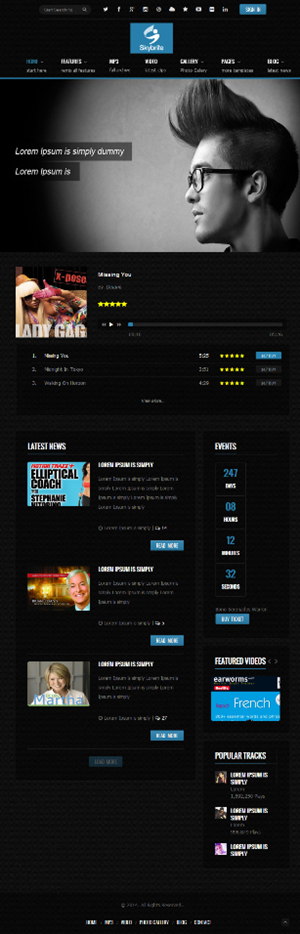 Web Design par GlobalTech pour ce projet | Design : #3619787