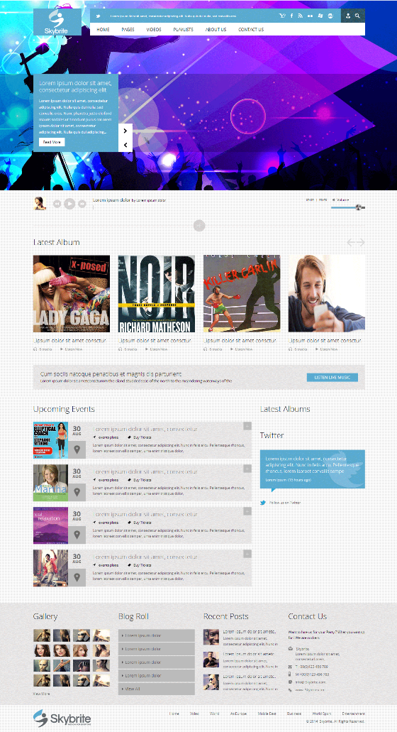 Web Design by GlobalTech for this project | Design #3633790