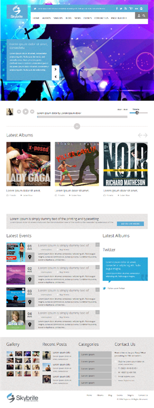 Web Design par GlobalTech pour ce projet | Design : #3633823
