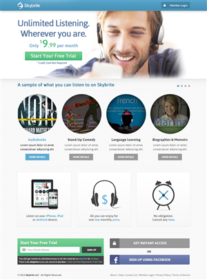 Web Design par Ivo Fernandes pour ce projet | Design : #3651138