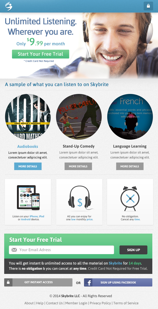 Web Design by Ivo Fernandes for this project | Design #3651140