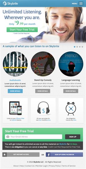 Web Design par Ivo Fernandes pour ce projet | Design : #3651142