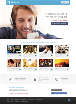 Web Design par pb pour ce projet | Design : #3612978
