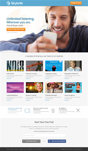 Web Design par OM pour ce projet | Design : #3620580