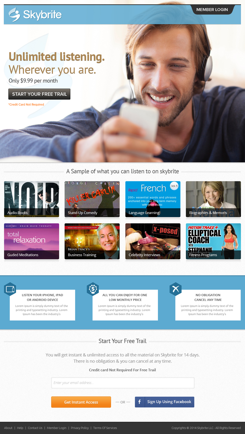 Web Design by OM for this project | Design #3628279