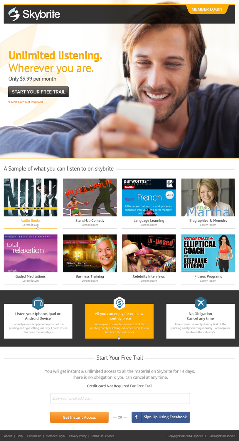 Web Design by OM for this project | Design #3628281