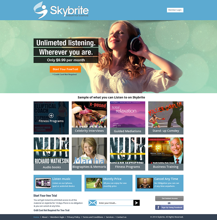 Web Design by Creative Usha for this project | Design #3650825