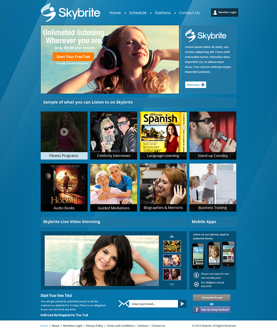 Web Design by Creative Usha for this project | Design #3655756