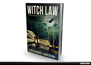 Witch Law | Diseño de portada de libro por gekgrfx