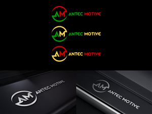 AntecMotive | Logo Design by AFD