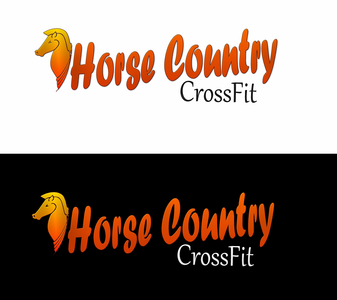 Logo Design by ekko.widodo for Horse Country CrossFit | Design #3601861
