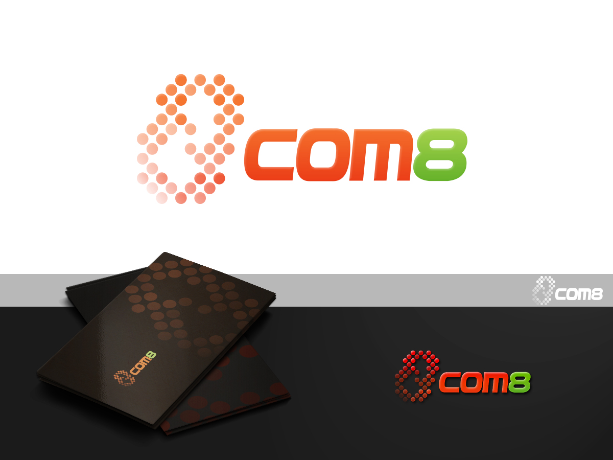 Logo Design by ArtSamurai for COM8 | Design #907511