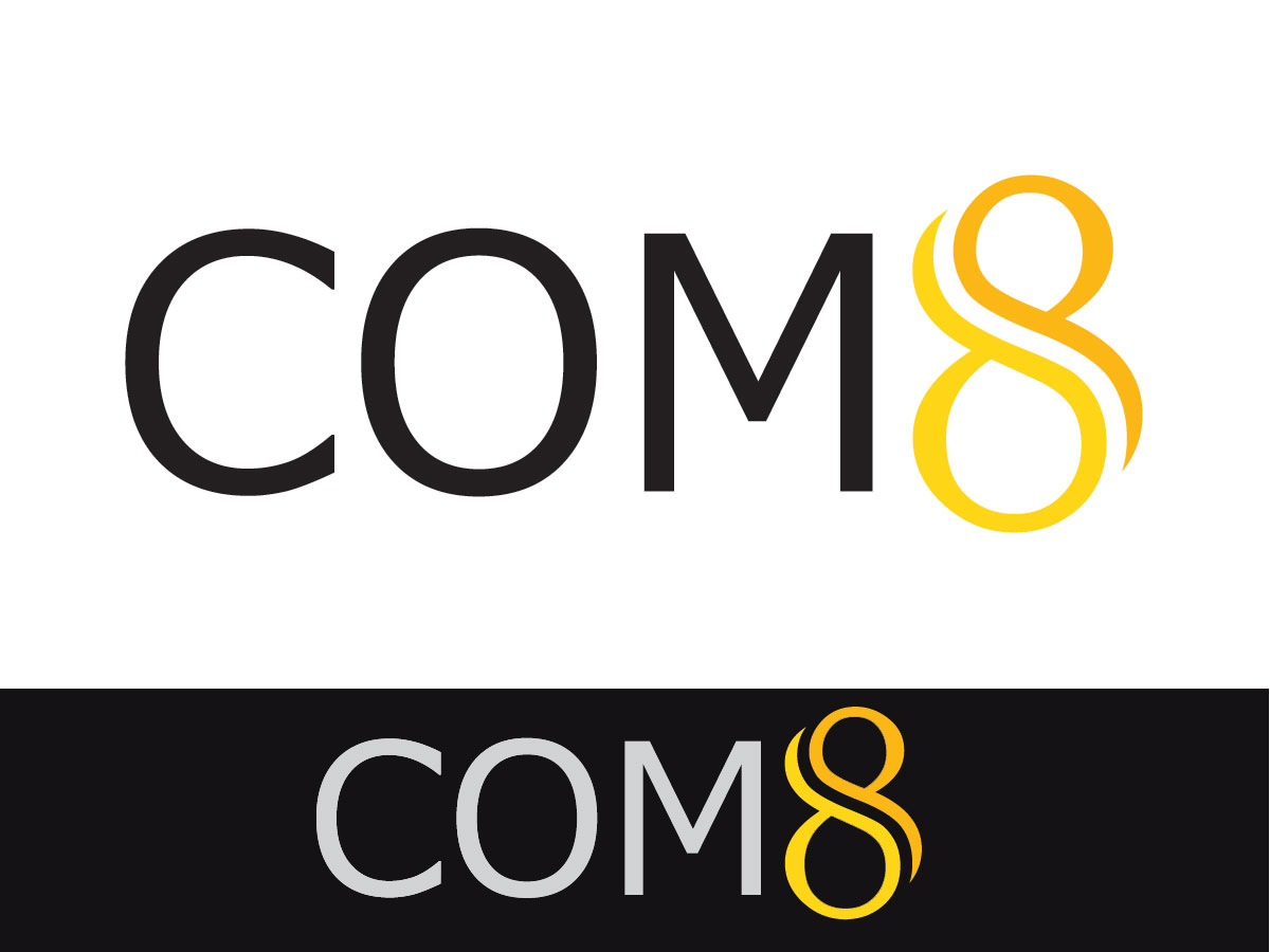 Logo Design by Christine Truter for COM8 | Design #911385