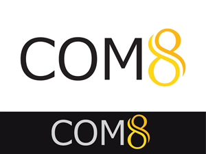 Logo Design by Christine Truter for COM8 | Design: #911385