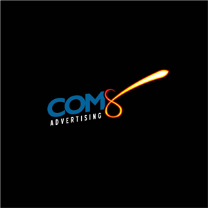 Logo Design by GliderGraphx for COM8 | Design: #909742