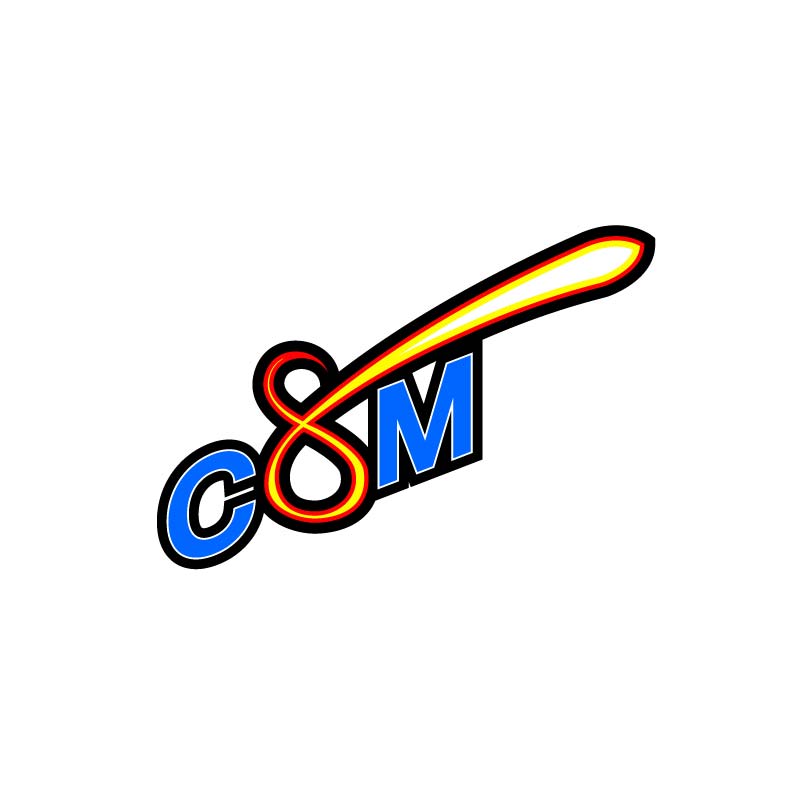 Logo Design by GliderGraphx for COM8 | Design #909743