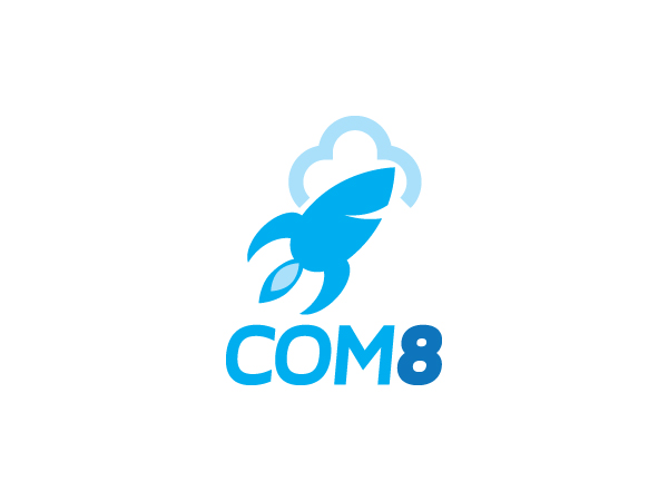 Logo Design by Anthony for COM8 | Design #907994