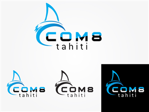 Logo Design by OUT of BOX.d for COM8 | Design #917266