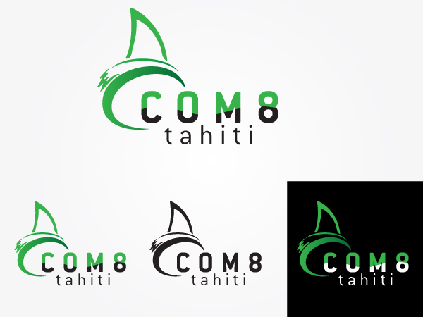 Logo Design by OUT of BOX.d for COM8 | Design #921480