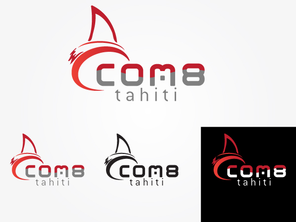 Diseño de Logo por OUT of BOX.d para COM8 | Diseño #921487