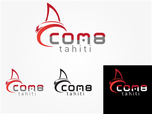 Logo Design by OUT of BOX.d for COM8 | Design: #921487