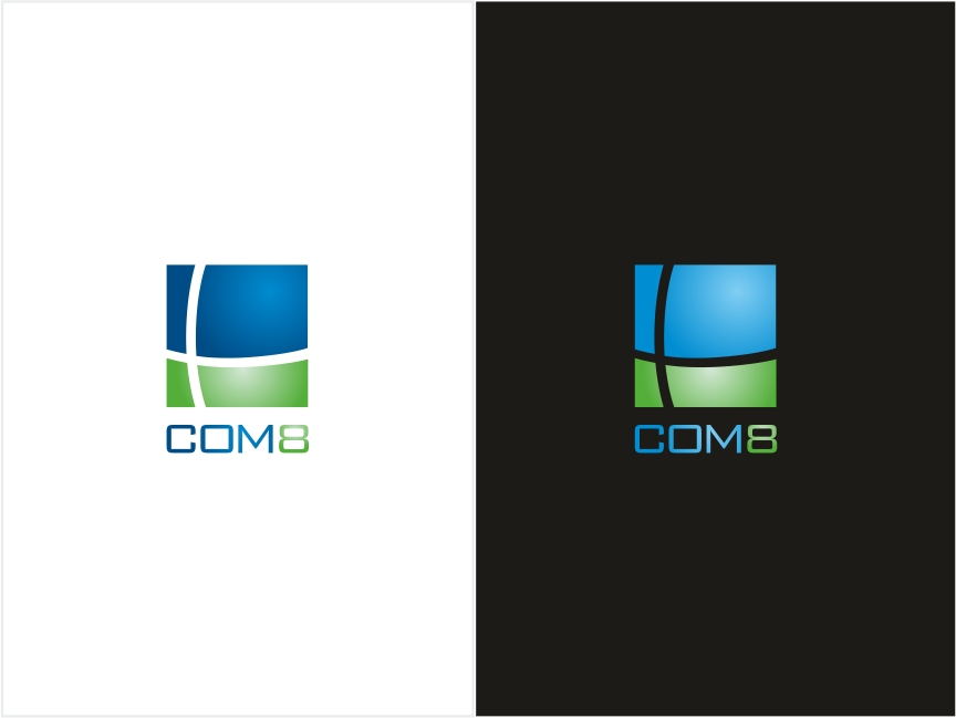 Logo Design by Logocraft for COM8 | Design #905793