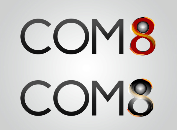 Logo Design by corynutza_1519 for COM8 | Design #904766