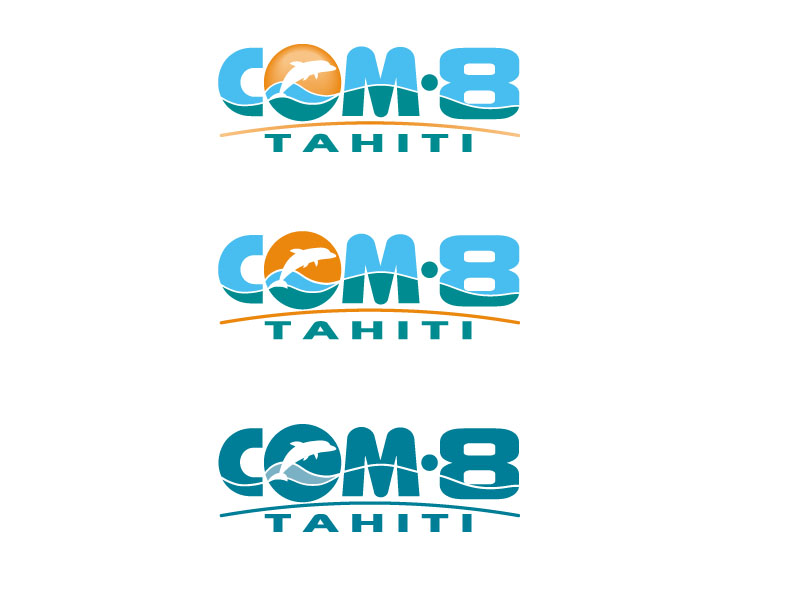 Logo Design by SlimSmille for COM8 | Design #920841