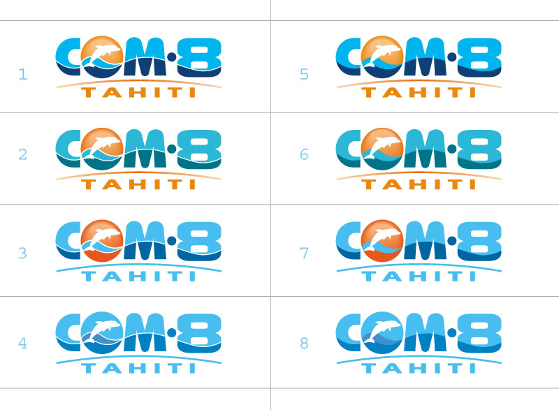 Logo Design by SlimSmille for COM8 | Design #923283