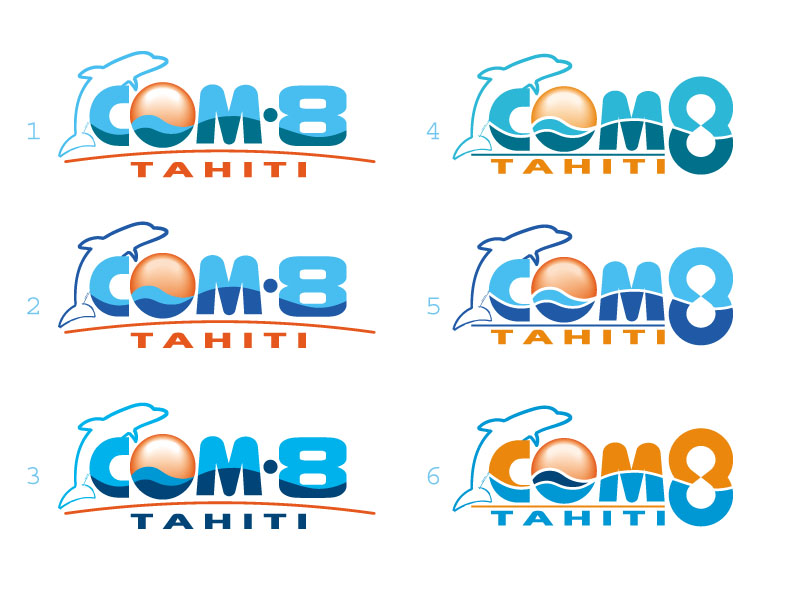Logo Design by SlimSmille for COM8 | Design #923284