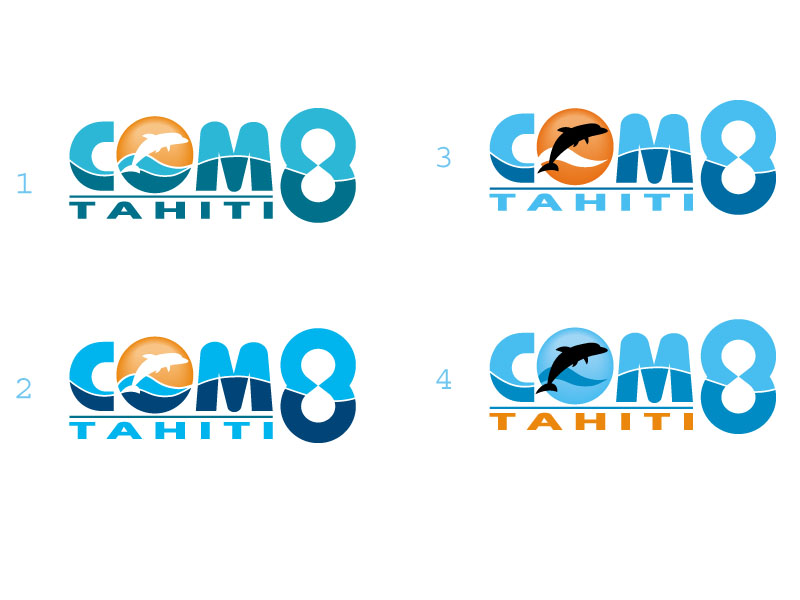 Logo Design by SlimSmille for COM8 | Design #923286