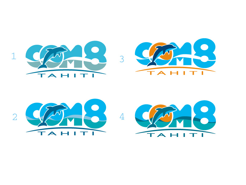 Logo Design by SlimSmille for COM8 | Design #924268