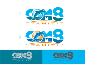 Logo Design by SlimSmille for COM8 | Design: #924492