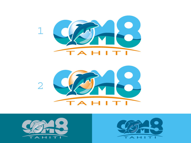 Logo Design by SlimSmille for COM8 | Design #925384