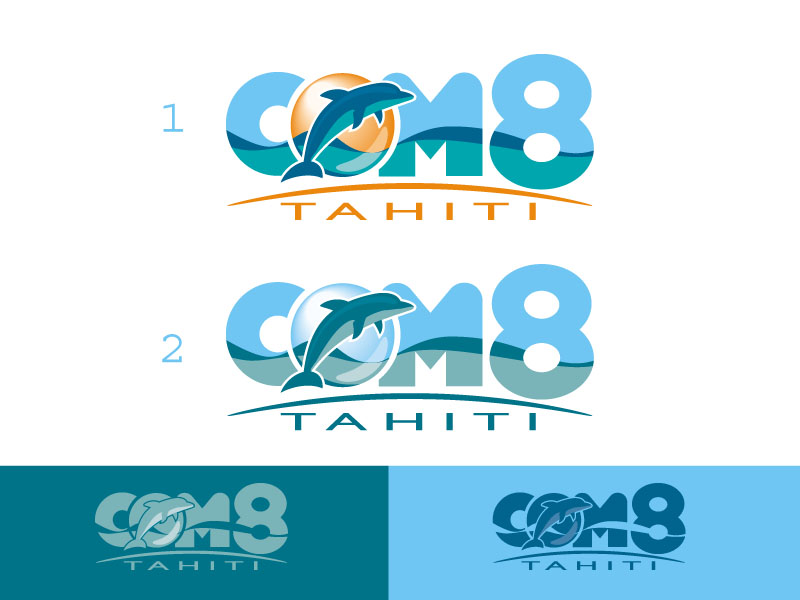 Logo Design by SlimSmille for COM8 | Design #928789