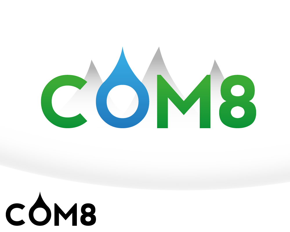 Diseño de Logo por Scott O'Toole para COM8 | Diseño #911675