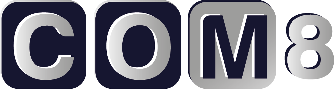 Logo Design by Miguel L. for COM8 | Design #906928